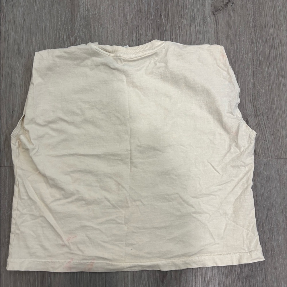 American Apparel Emo Cowgirl Tee - Cream - Picture 5 of 5